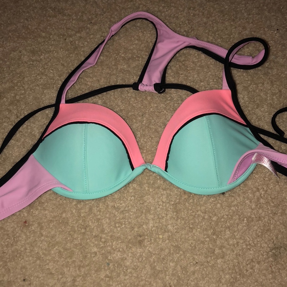 cute triangle bathing suit